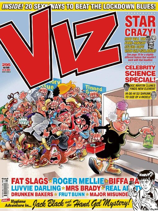 Title details for Viz by Metropolis Group - Available